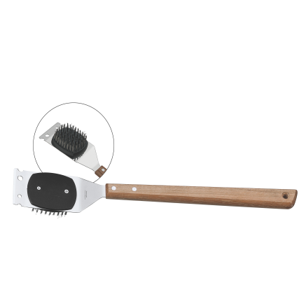 Escova Cabo Longo Madeira